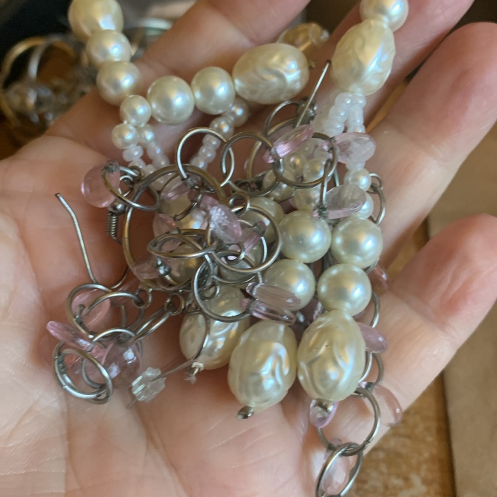Huge pierced earring lot (SS) GREAT RESELLER POTENTIAL - Picture 8 of 13